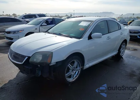 2010 Mitsubishi Galant Es/Se z USA, uszkodzony, nr VIN 4A32B3FF8AE005156